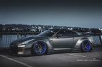 Nissan GT-R by Liberty Walk 2013 года
